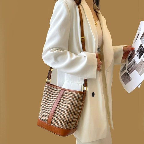 Кожаная модная сумка для телефона на одно плечо, из натуральной кожи, коллекция 2023