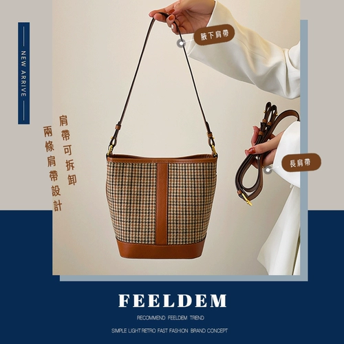 Кожаная модная сумка для телефона на одно плечо, из натуральной кожи, коллекция 2023