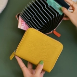 Кожаный картхолдер для водительских прав, маленькая вместительная и большая сумка через плечо, Южная Корея, из натуральной кожи, анти-кража