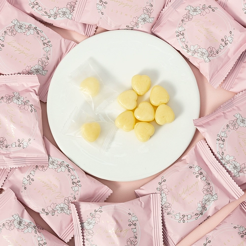 Хорошие соседи любят только фруктовый вкус твердый сахар ириска свадебная свадебная конфета сеть