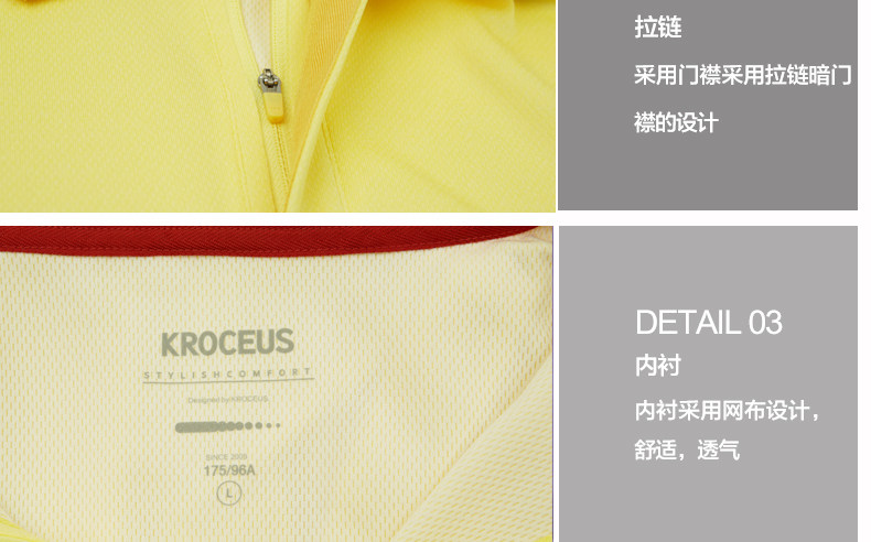 Polo sport homme KROCEUS en autre - Ref 555541 Image 20