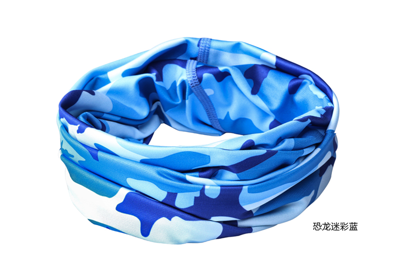 地球科学家 男女速干防晒多功能头巾围脖 图5