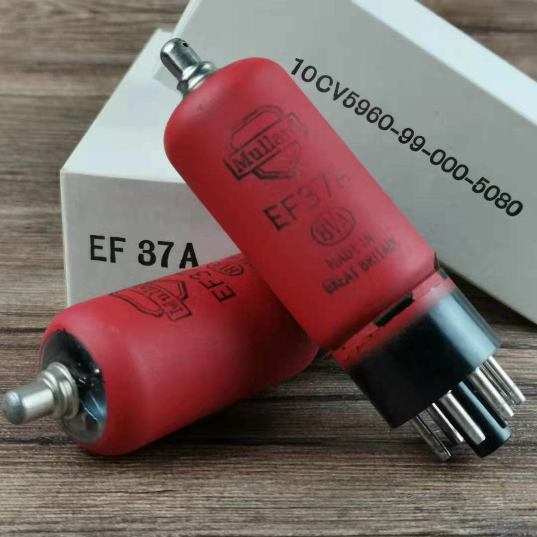 New Large Shield Box EF37 6J7G KTZ63 CV358 EF3 KTZ63 6W7G Tube