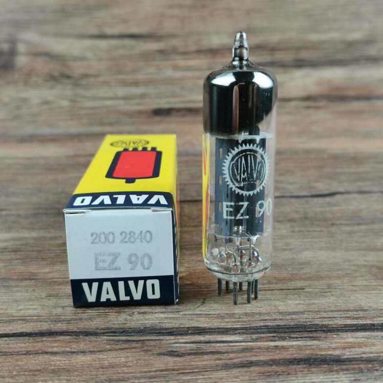 New original box grey screen inclined ring EZ90 can be straight generation 6X4 CV4005 vacuum tube