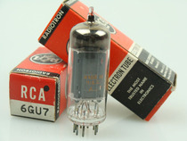 Brand new original box American ring 6GU7 6CG7 6FQ7 electron tube