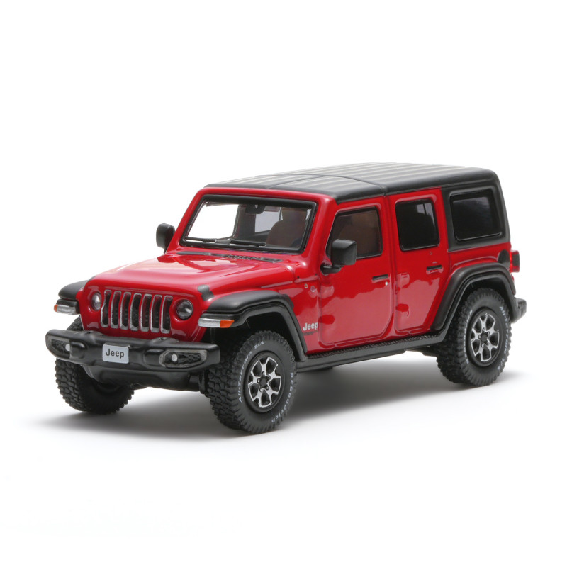 Maxdi 1:64 Jeep Wrangler Off-Road Vehicle Small Scale Alloy Car Model Ornament Simulation Metal Car Model
