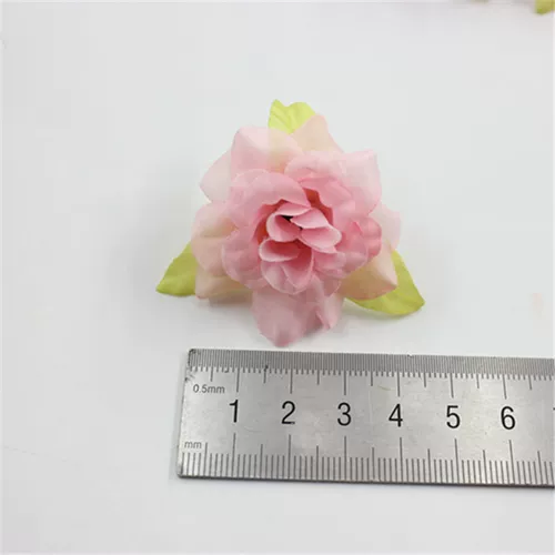 Симуляция шелк маленький розовый цветок цветы