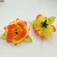 Закат красный