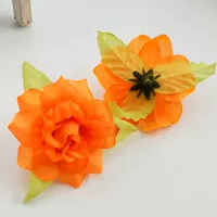 Оранжевый желтый