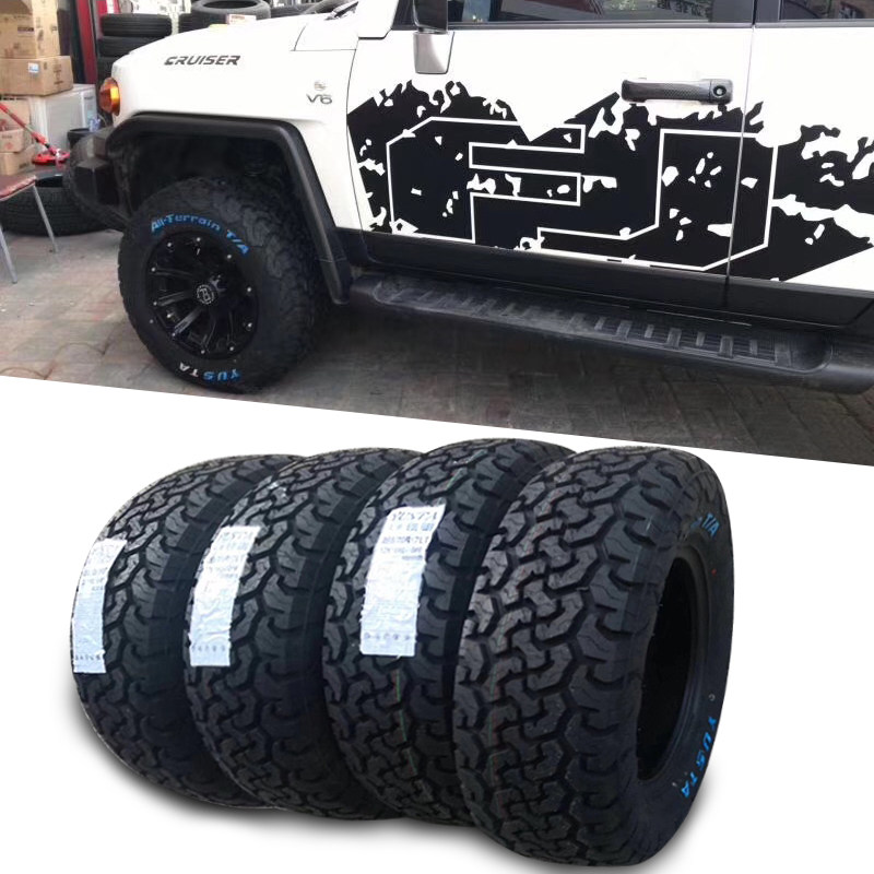 225 235 245/70 r16 pickup tire 255/265/65R 17 215 75 r15 AT off-road tire