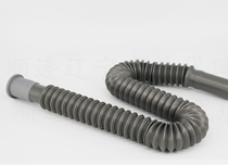 Washbasin Lower water pipe deodorant Terra basin surface basin Pelvis Pier Cloth Pool Universal Plastic Telescopic Lengthened Drain Pipe Hoses