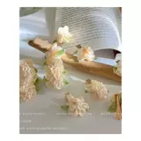 Горный чай, летняя заколка для волос, челка, шпильки для волос, аксессуар для волос, в цветочек