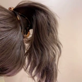 Хвостик, маленькая нескользящая заколка для волос, шпильки для волос, заколка-крабик, популярно в интернете