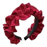 Ретро ободок, высокие шпильки для волос