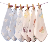 Детский слюнявчик, марлевые влажные салфетки для умывания, детское полотенце, шарф для новорожденных, носовой платок