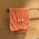 Ушное полотенце розовое