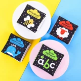 Книга из ткани, игрушка, можно отрывать, раннее развитие, 0-6-12 мес.