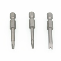 Triangle screwdriver head Positive triangle screwdriver head Screwdriver head Wind batch nozzle Electric batch nozzle Wind batch head