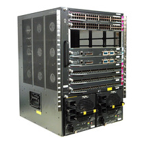 Cisco Cisco WS-C6509-E Core Switch Chassis with Fan Available Power Board