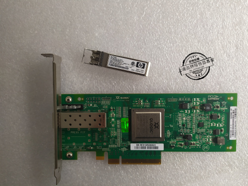HP 81Q AK344A-63002 QLE2560 489190-001 8G Single-port HBA card with module