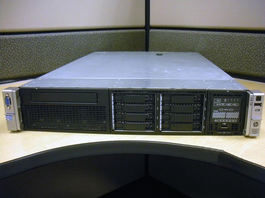 HP DL380p G8 Gen8 2U 2U virtualization supports independent display card