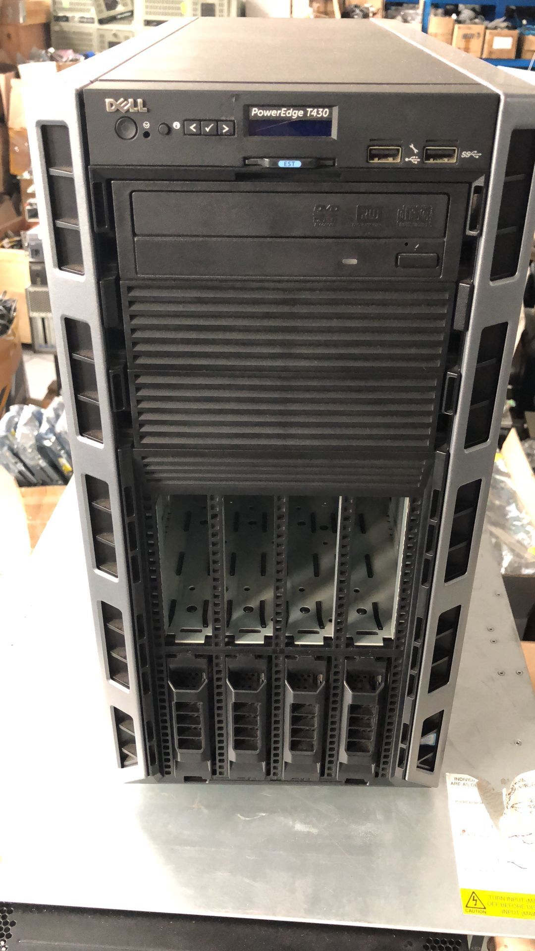 DELL T430 server E5-2603V3 32G memory cold power 8-disk hot swap