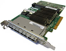 Original HP P822 615418-B21 643379-001 615415-001 4 SAS RAID card