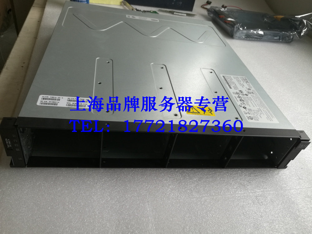 IBM DS3512 storage machine 1746-C2A dual control dual power spot with test report 68Y8481