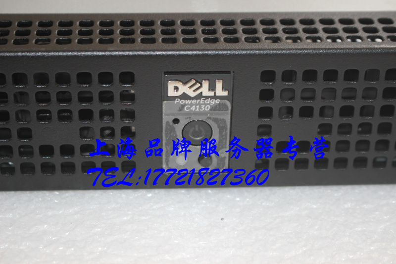 DELL PowerEdge C4130 server supports E5-2600V4 series with 4GPU 797FV