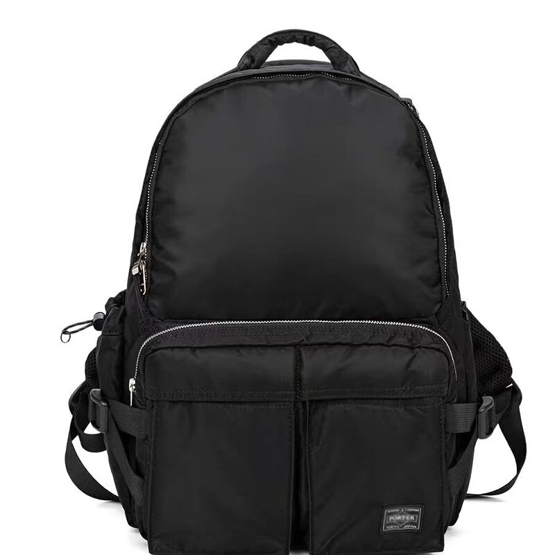 Japanese Yoshida Porter Same Style Casual Nylon Large-Capacity Backpack Unisex Travel Bag Hiking Bag School Bag