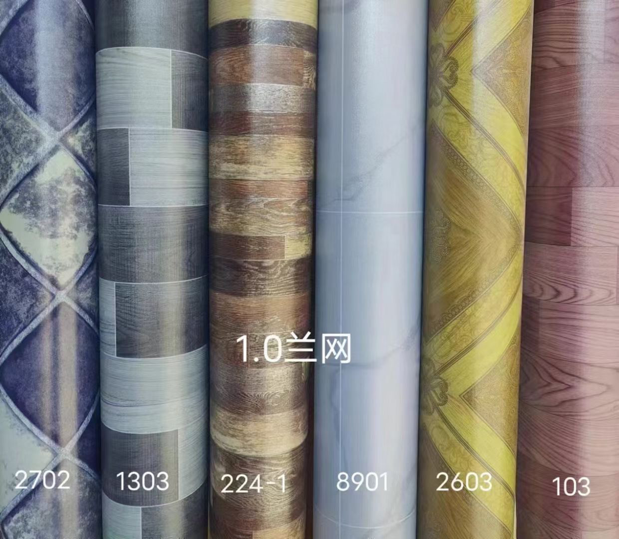 Линолеум pvc塑胶地板革家用卧室客厅地板垫耐磨防水地胶直接铺塑胶地板胶 Excellent use