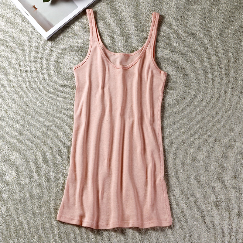2018 mùa hè mới mỏng đáy áo sơ mi sling nữ sanding hoang dã màu rắn thời trang đàn hồi vest shop quần áo nữ