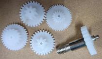 Transwarp wheel motor gear set of wheels