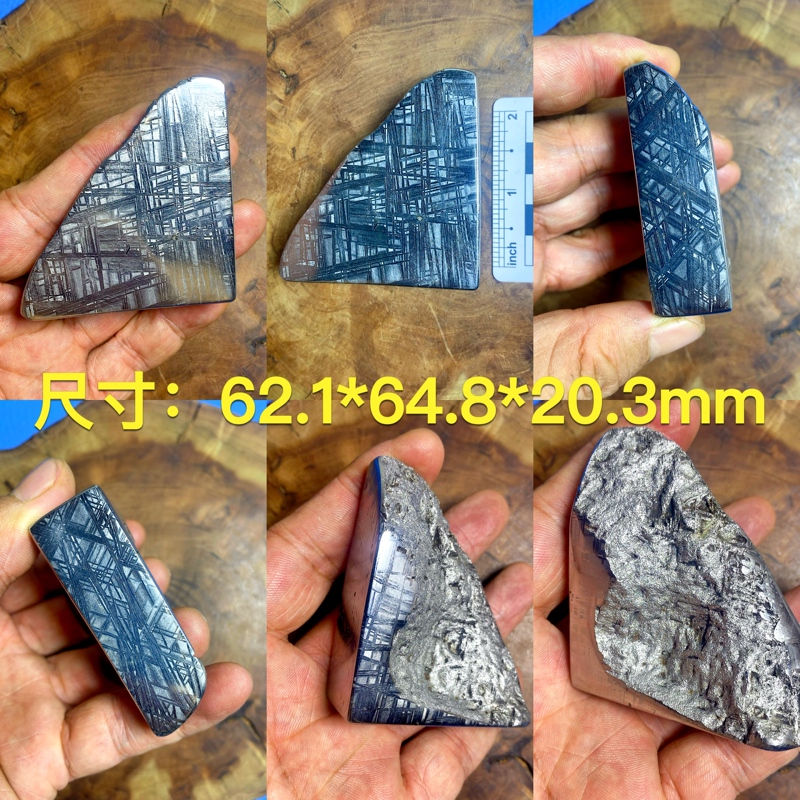 Swedish M-Iron Meteorite, Cut into Small Specimens, Natural Shape, Meteorite from Vostok, Clear Texture, Popular Trend Swedish M-Iron Meteorite, Cut into Small Specimens, Natural Shape, Meteorite from Vostok, Clear Texture, Popular Trend