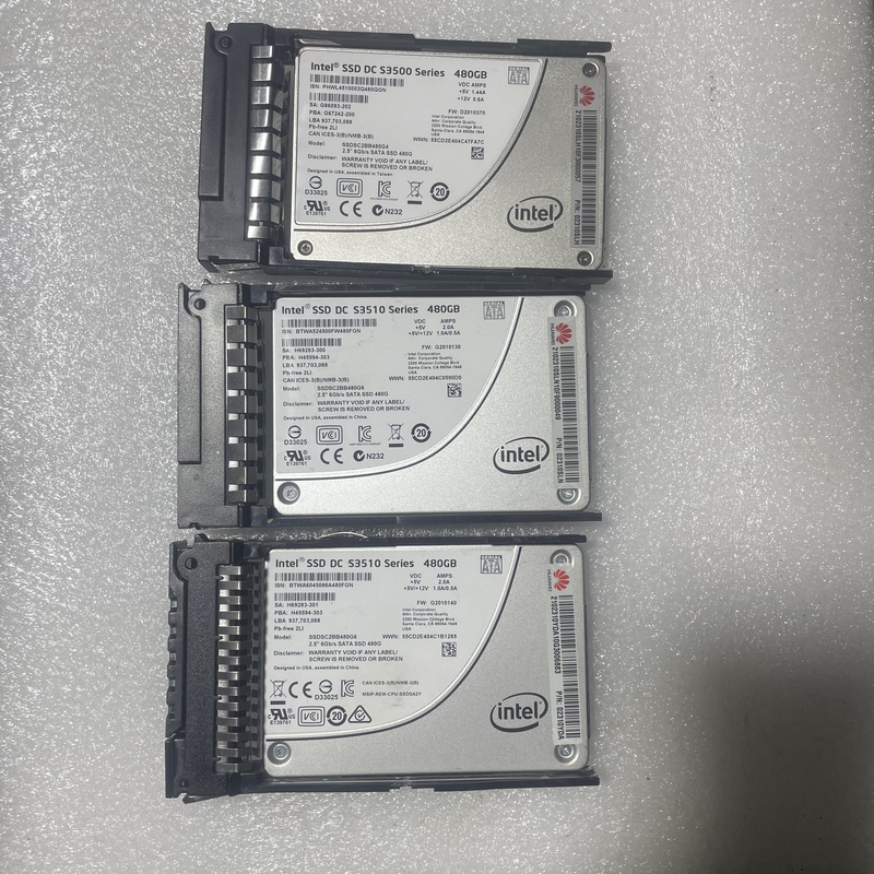 Huawei 02310Yda 02310Slh Intel 3500 3510 480g Sata Ssd Solid State Drive