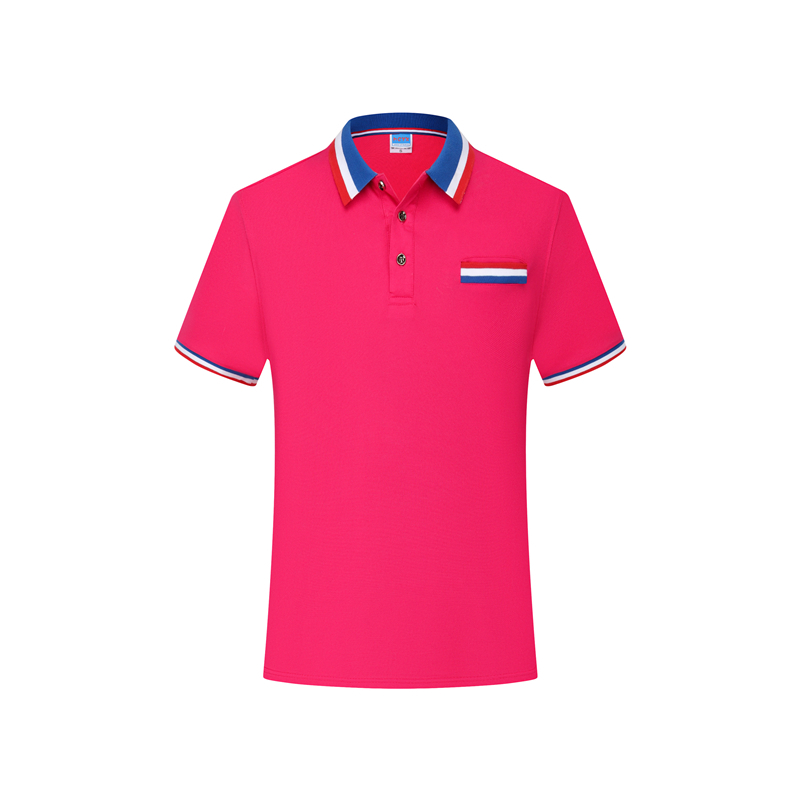 Summer workclothes ngắn tay văn hóa doanh nghiệp áo polo quần áo tùy chỉnh DIY nửa tay áo t-shirt trang phục nhân viên dịch vụ khách sạn