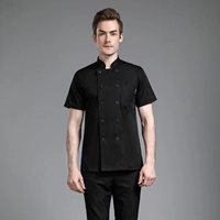 Черный топ с короткими рукавами (чистый хлопок)