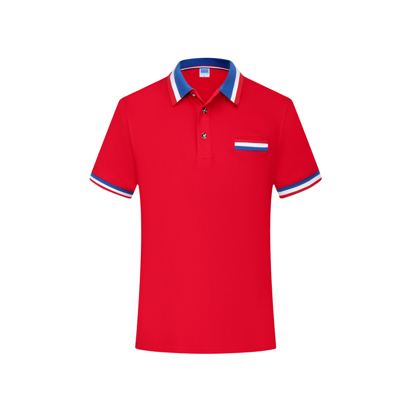 Summer workclothes ngắn tay văn hóa doanh nghiệp áo polo quần áo tùy chỉnh DIY nửa tay áo t-shirt trang phục nhân viên dịch vụ khách sạn