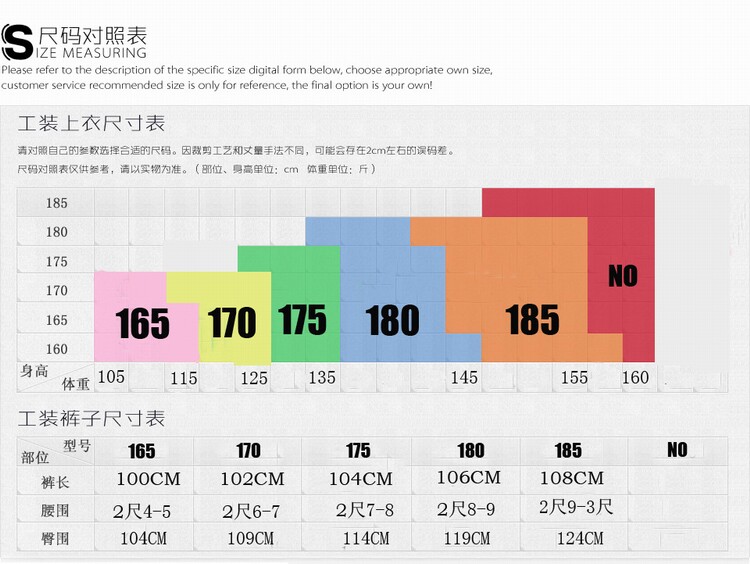 Tenue de travail YAO YIXIA - Ref 1915475 Image 26
