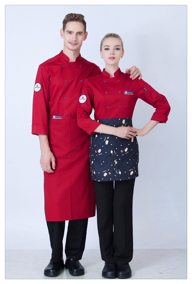 Uniforme de cuisinier YAO YIXIA - Ref 1911111 Image 19