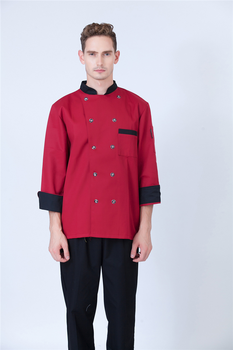 Veste chef cuisinier YAO YIXIA - Ref 1911077 Image 24
