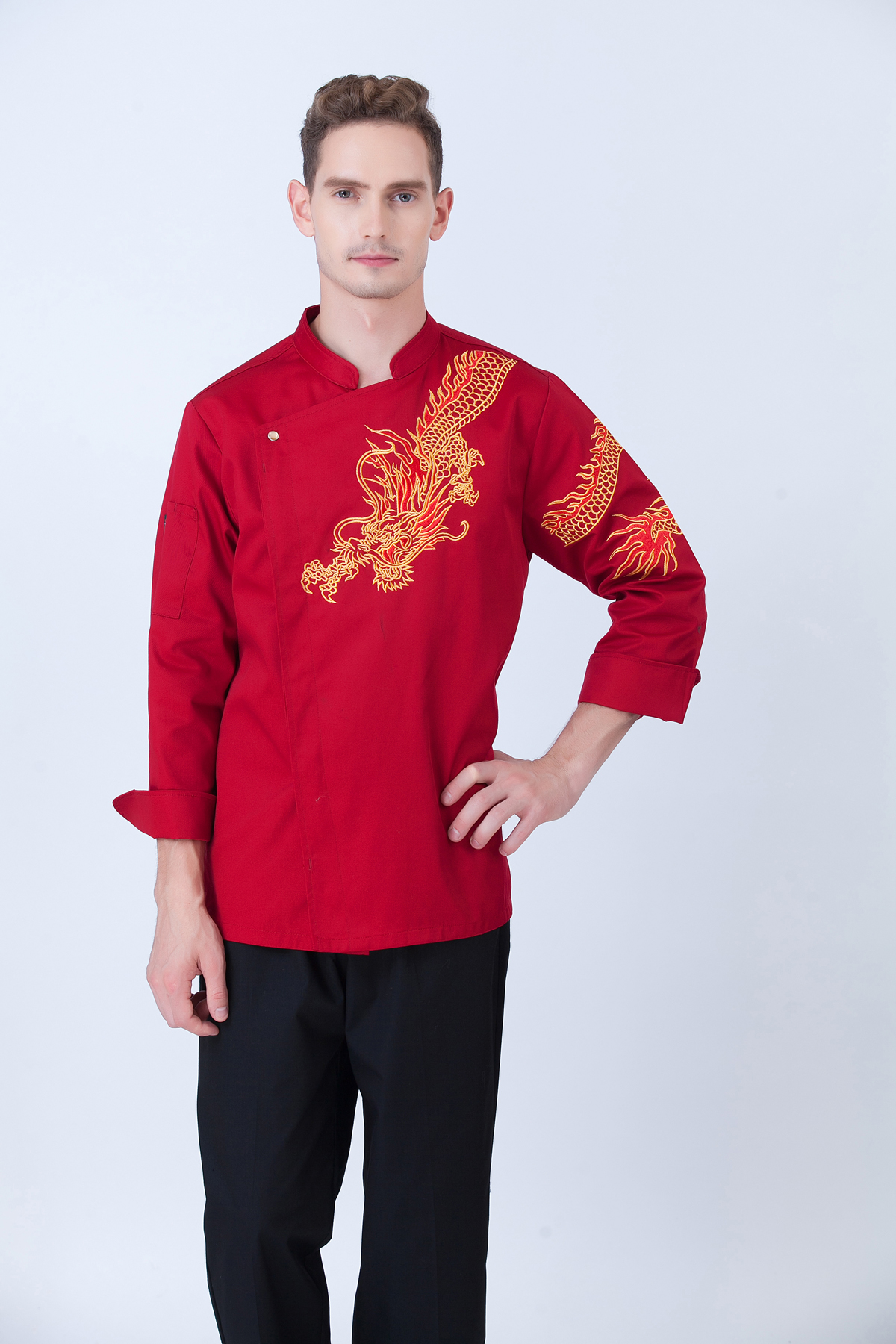 Tenue de cuisinier YAO YIXIA - Ref 1911085 Image 19