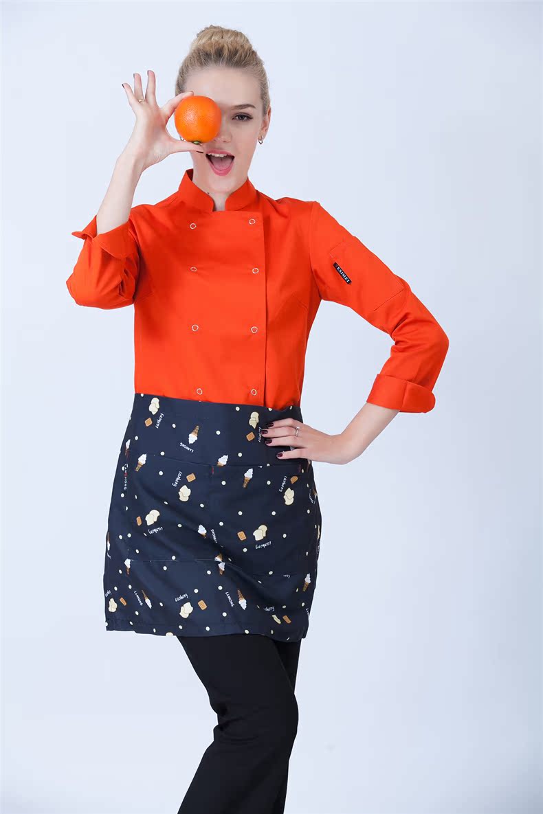 Veste chef cuisinier YAO YIXIA - Ref 1911112 Image 21