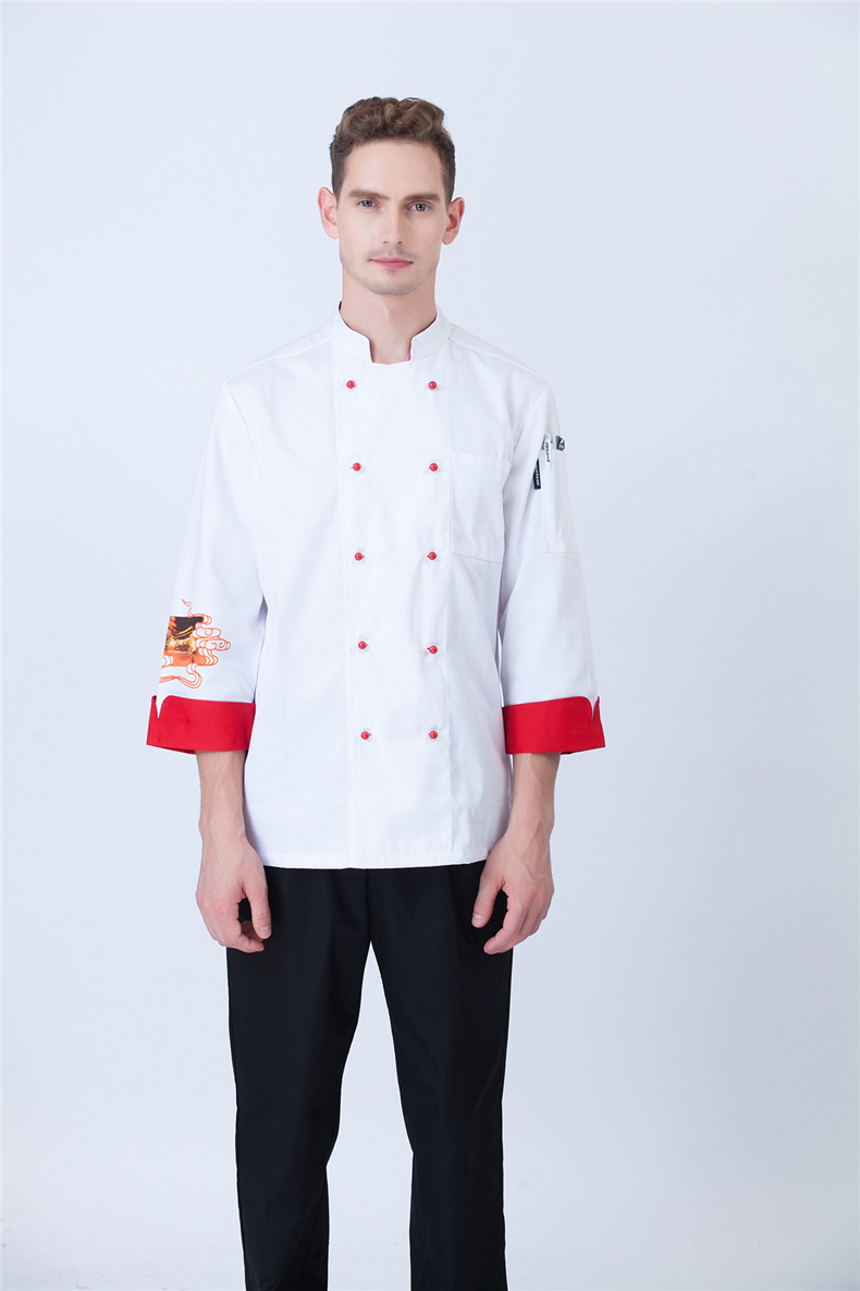 Vêtement pour cuisinier YAO YIXIA - Ref 1911107 Image 15