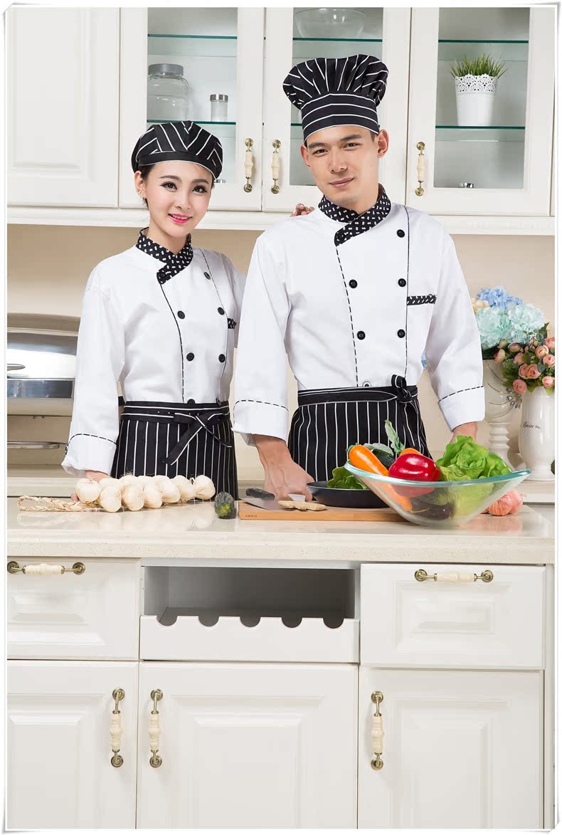 Vêtement pour cuisinier YAO YIXIA - Ref 1911071 Image 26