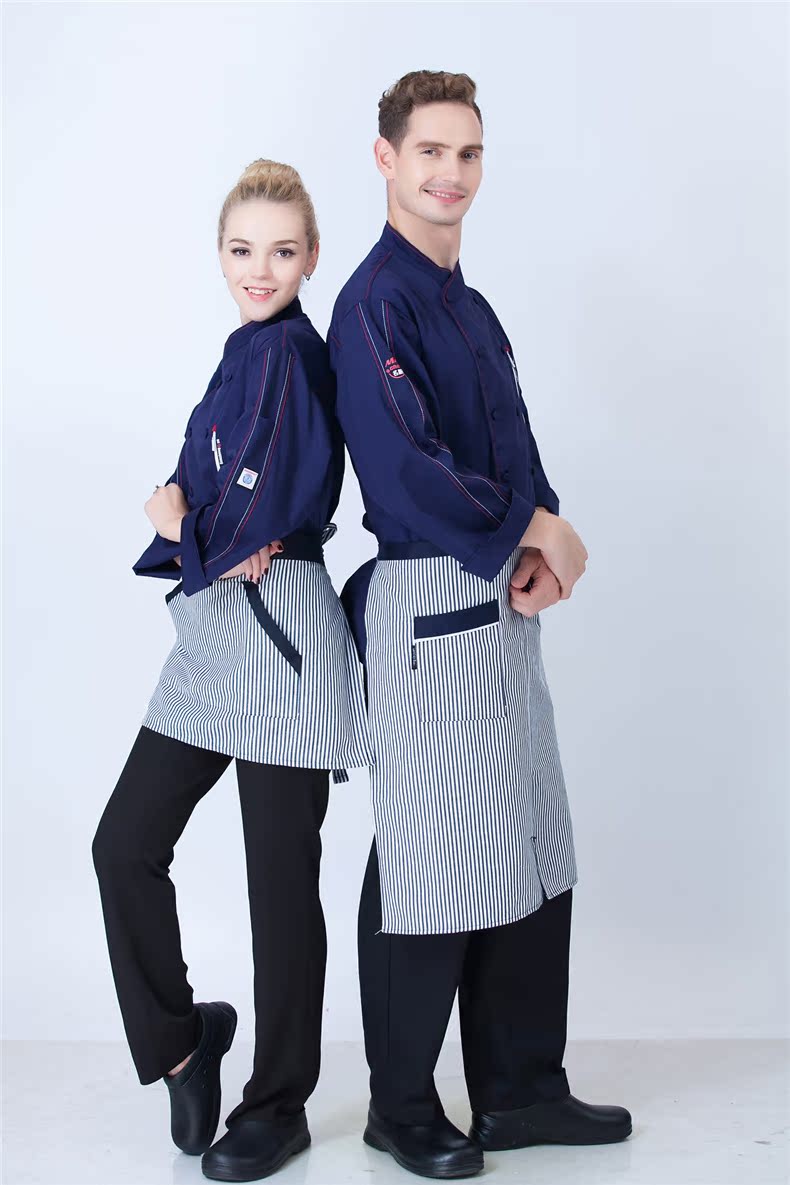 Veste chef cuisinier YAO YIXIA - Ref 1911109 Image 17