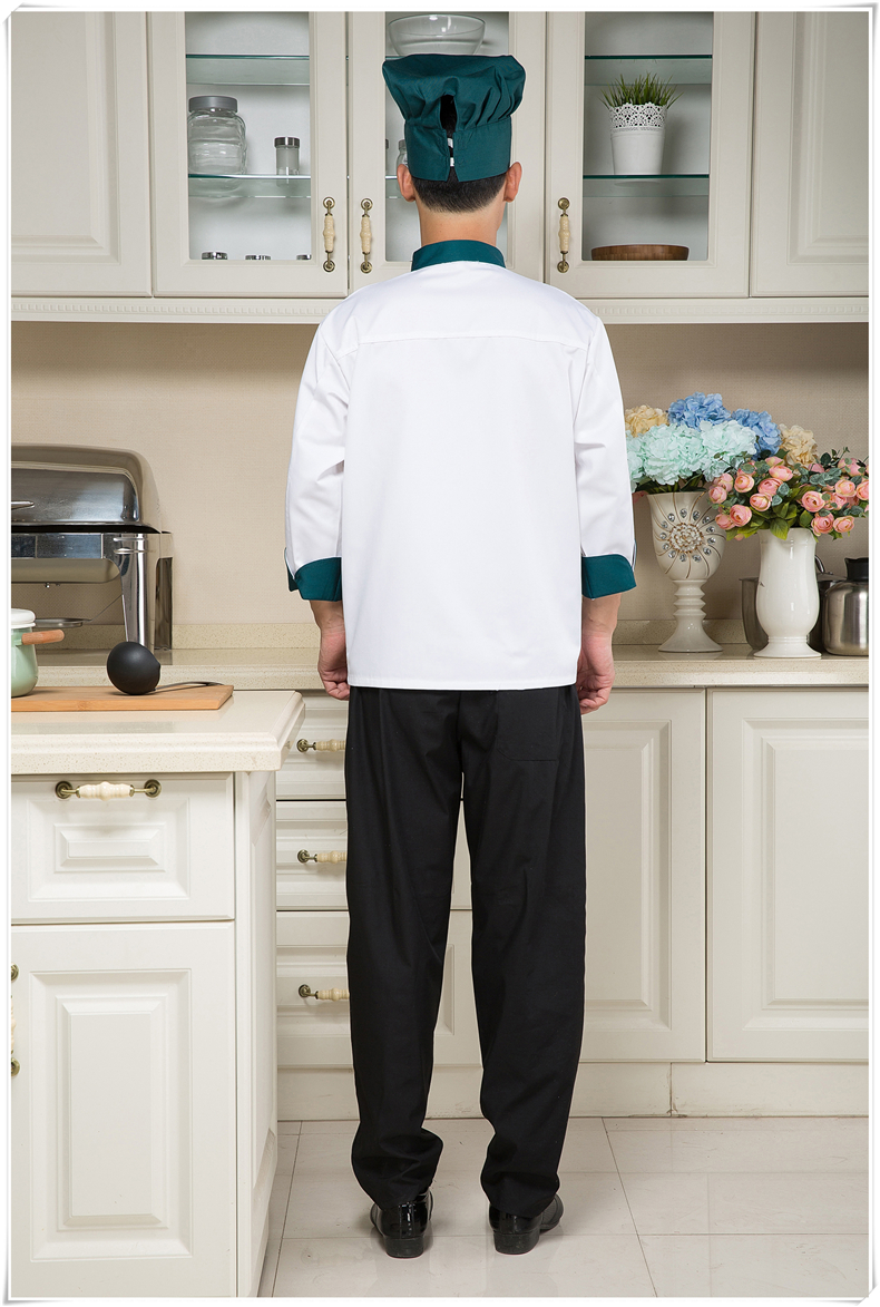 Uniforme de cuisinier YAO YIXIA - Ref 1911073 Image 36