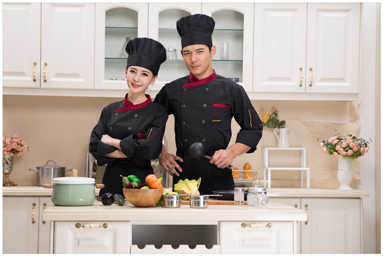 Veste chef cuisinier YAO YIXIA - Ref 1911090 Image 16