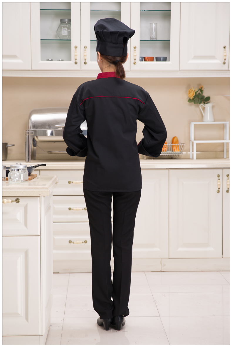 Veste chef cuisinier YAO YIXIA - Ref 1911090 Image 17