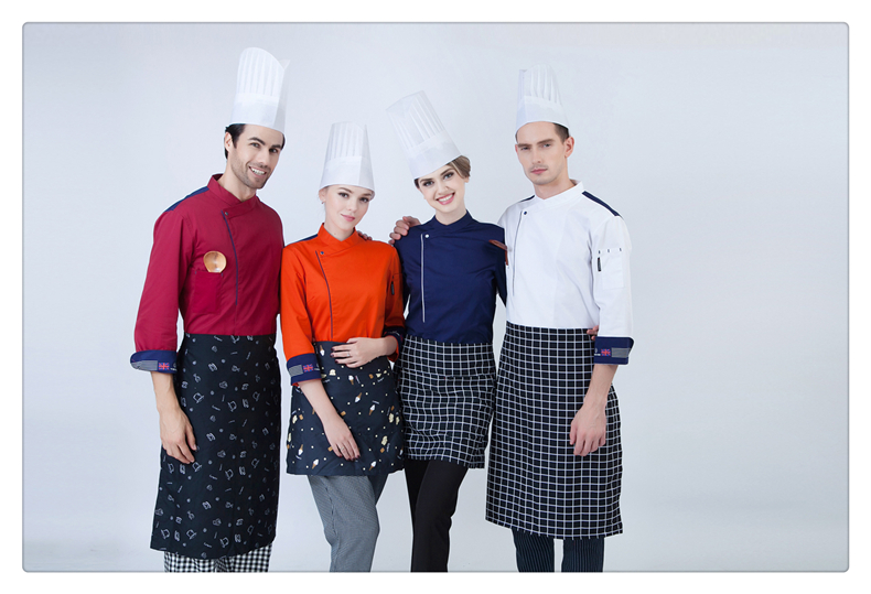 Uniforme de cuisinier YAO YIXIA - Ref 1911089 Image 15